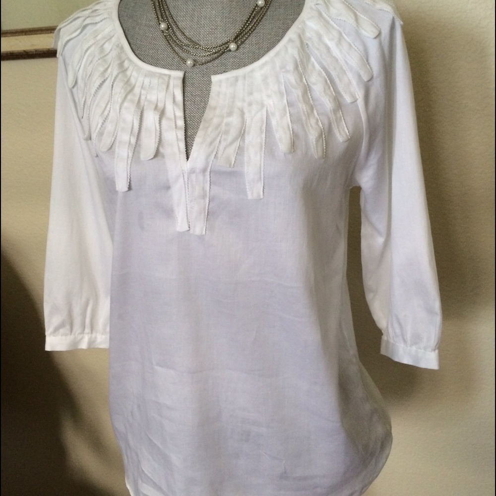 - New - Talbot white blouse - Picture 2 of 4